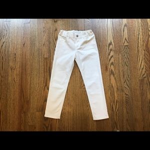 Gap kids Girls Size 8 White Jeans
